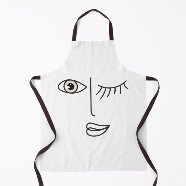 Item preview, Eyes, lips, mouth and nose on a white background. designed and sold by TanaLuna.