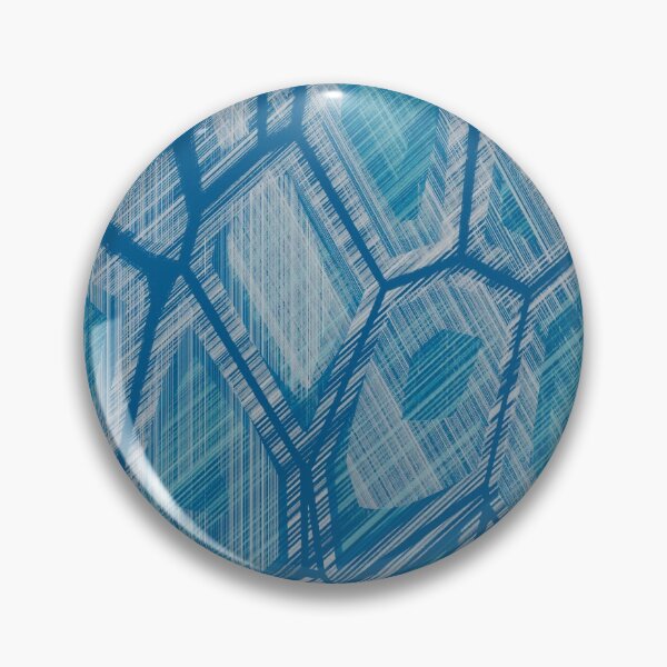 Item preview, Scratched voronoi designed and sold by LoyalRenders.