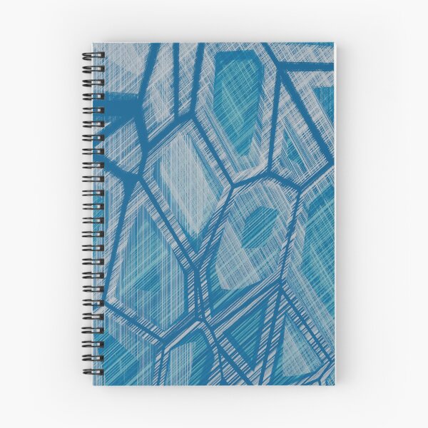 Item preview, Scratched voronoi designed and sold by LoyalRenders.