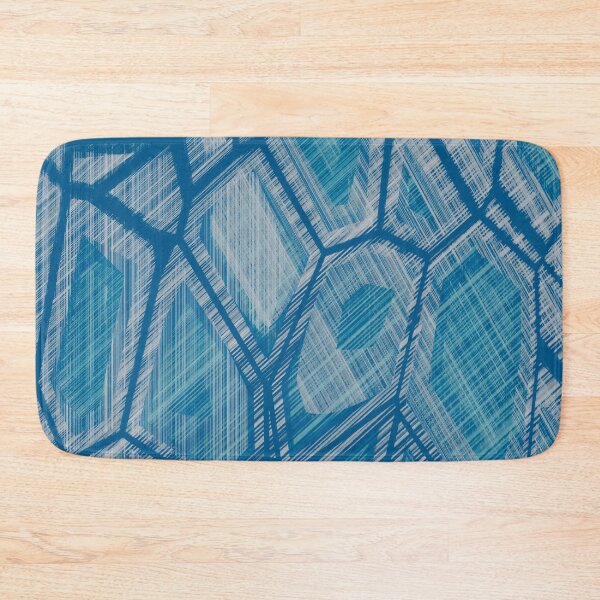Item preview, Scratched voronoi designed and sold by LoyalRenders.