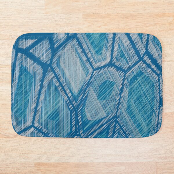 Item preview, Scratched voronoi designed and sold by LoyalRenders.