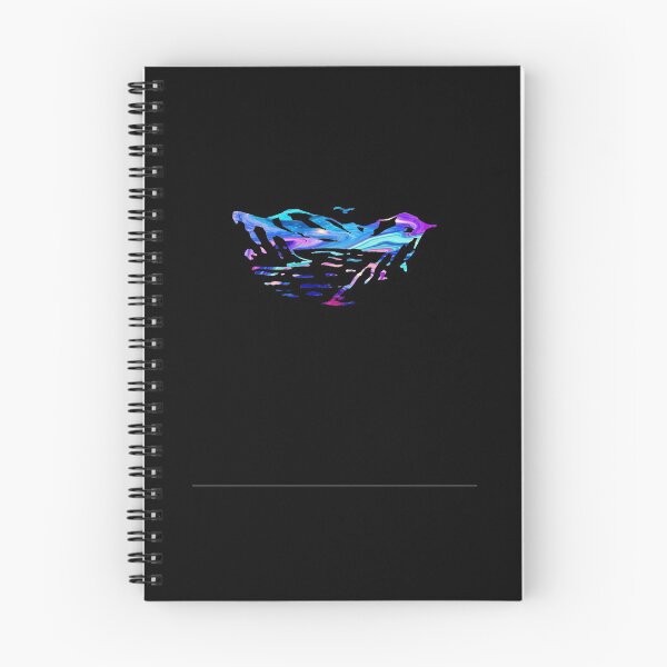 Item preview, Mountain Glitch Aesthetic View designed and sold by Michael Schmidt.
