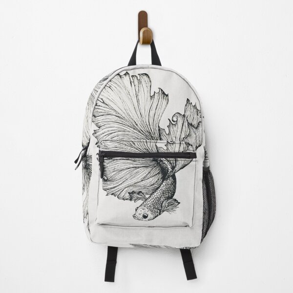 Item preview, Determined Beta Fish designed and sold by rebekahwilcken.