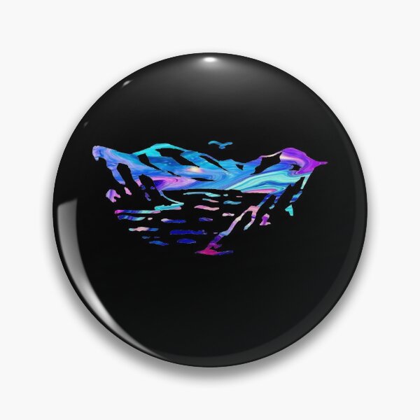 Item preview, Mountain Glitch Aesthetic View designed and sold by Michael Schmidt.