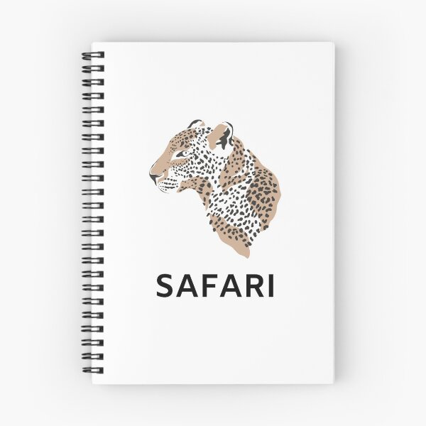 Item preview, Beautiful Leopard art with Safari slogan designed and sold by VioletStudio.