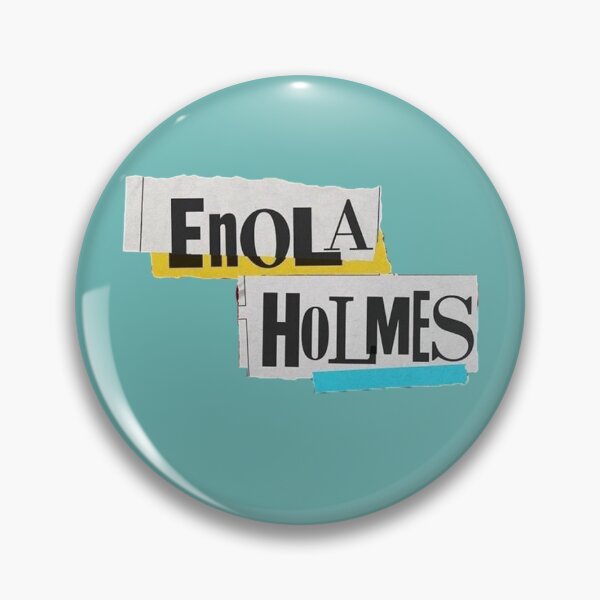 Item preview, Enola Holmes- Netflix designed and sold by Rocío Sánchez Rubio.