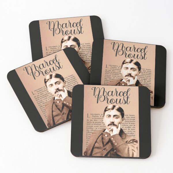 Item preview, Marcel Proust, writer / novelist designed and sold by LaBeauteEtMoi.