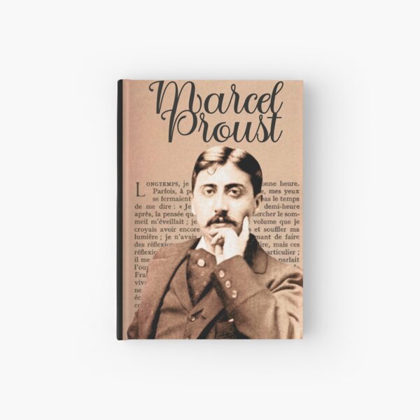 Item preview, Marcel Proust, writer / novelist designed and sold by LaBeauteEtMoi.