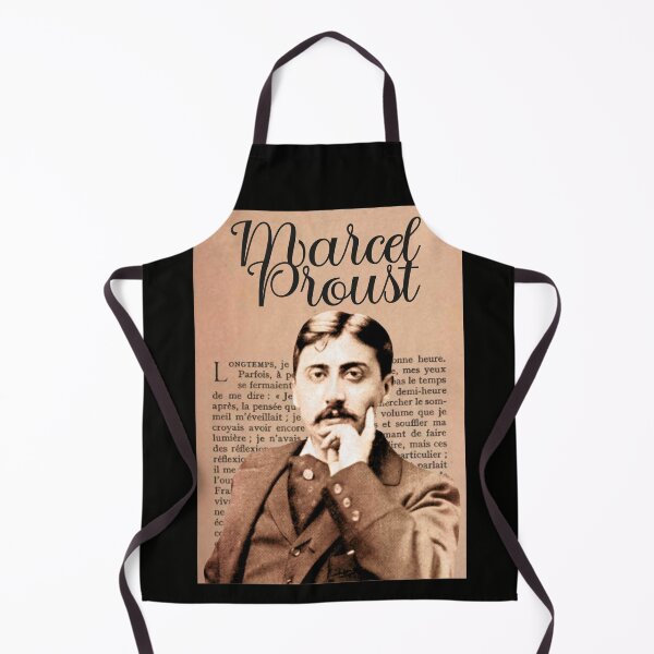 Item preview, Marcel Proust, writer / novelist designed and sold by LaBeauteEtMoi.