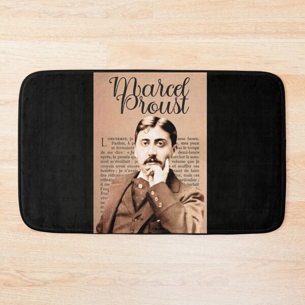 Item preview, Marcel Proust, writer / novelist designed and sold by LaBeauteEtMoi.