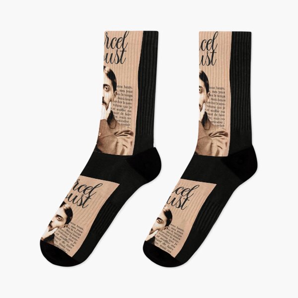Item preview, Marcel Proust, writer / novelist designed and sold by LaBeauteEtMoi.
