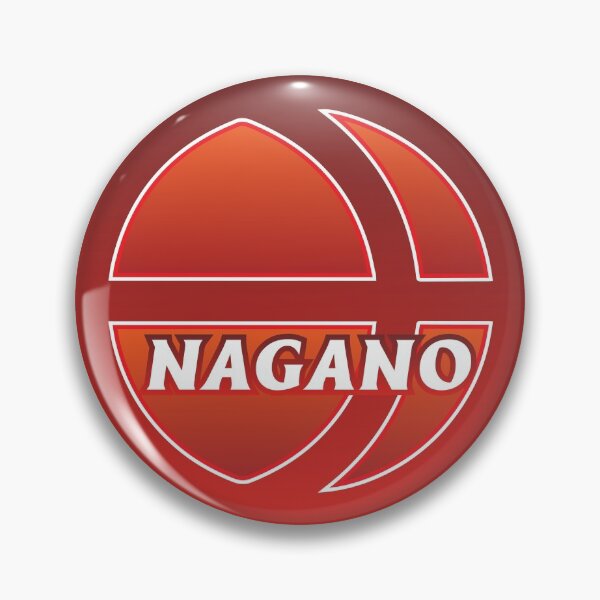 Item preview, Nagano Prefecture Japanese Symbol Anime Style designed and sold by PsychicCatStore.