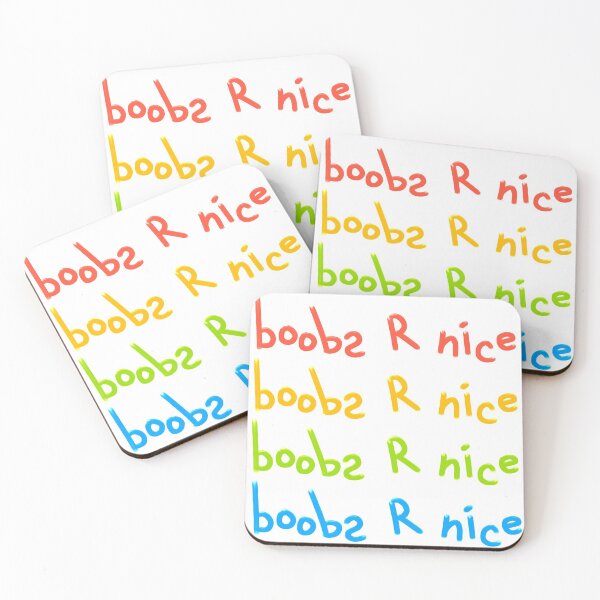 Item preview, rainbow boobs r best designed and sold by Lee Wilson-Mayo.