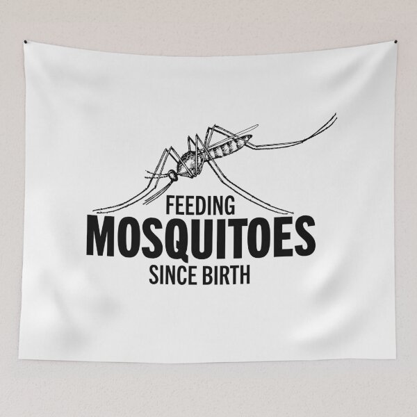 Item preview, Feeding mosquitoes since birth designed and sold by MelsPlace.