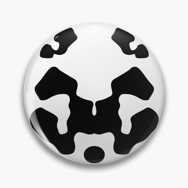 Item preview, Watchmen Rorschach Mask 3 designed and sold by Harry Draws Straws.