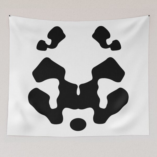 Item preview, Watchmen Rorschach Mask 3 designed and sold by Harry Draws Straws.