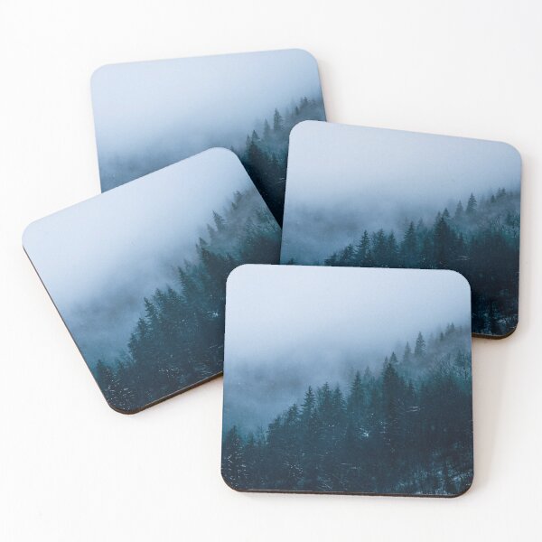 Item preview, Tranquil Misty Wilderness  designed and sold by ABGdesigns.