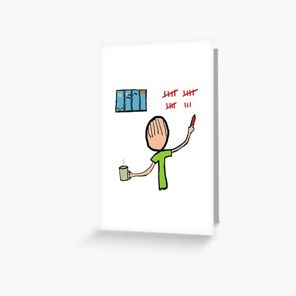 Prison Greeting Card
