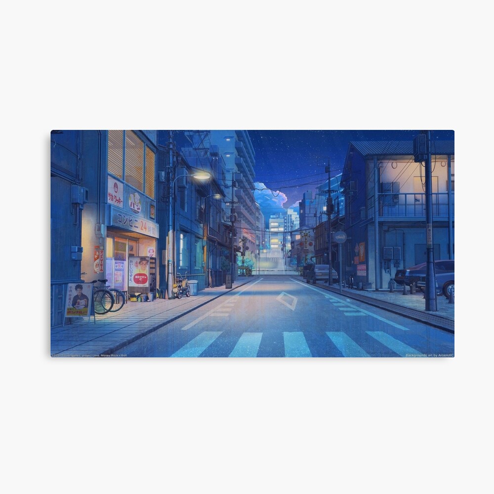 HD anime street wallpapers | Peakpx