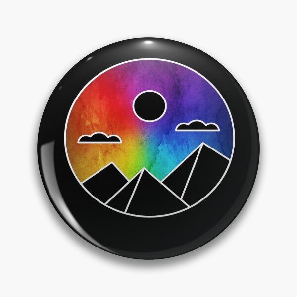 Item preview, Be a Rainbow in the Dark Mountains designed and sold by Michael Schmidt.