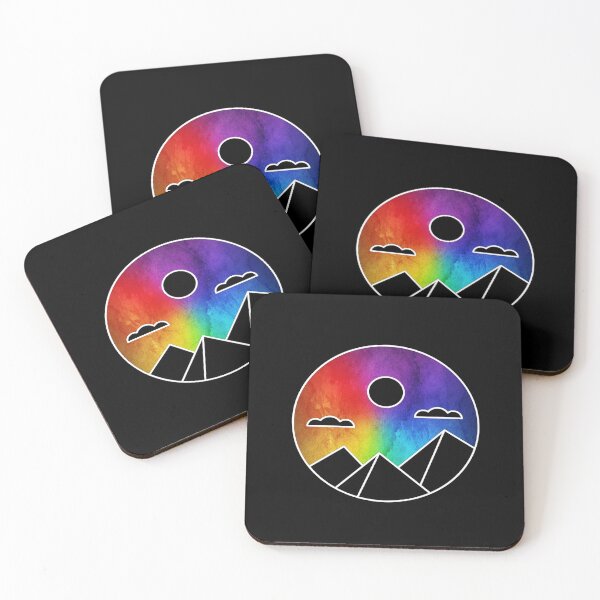 Item preview, Be a Rainbow in the Dark Mountains designed and sold by Michael Schmidt.
