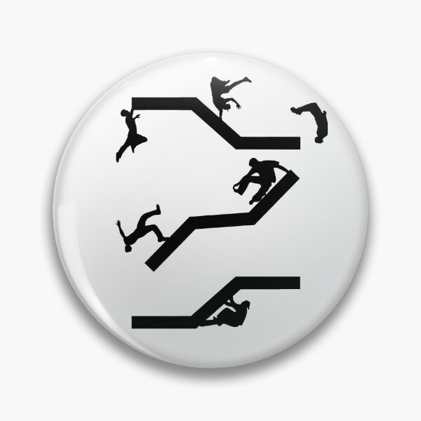 Item preview, Parkour designed and sold by Jill Weisman.