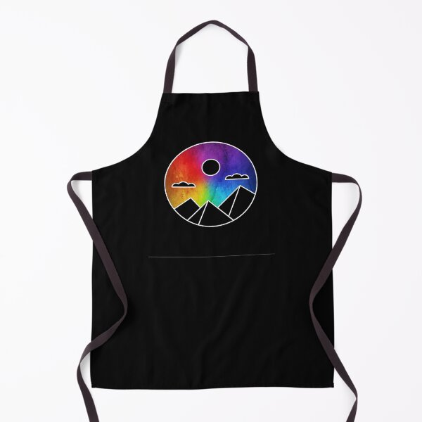 Item preview, Be a Rainbow in the Dark Mountains designed and sold by Michael Schmidt.