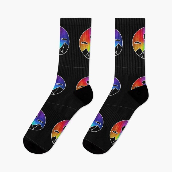 Item preview, Be a Rainbow in the Dark Mountains designed and sold by Michael Schmidt.