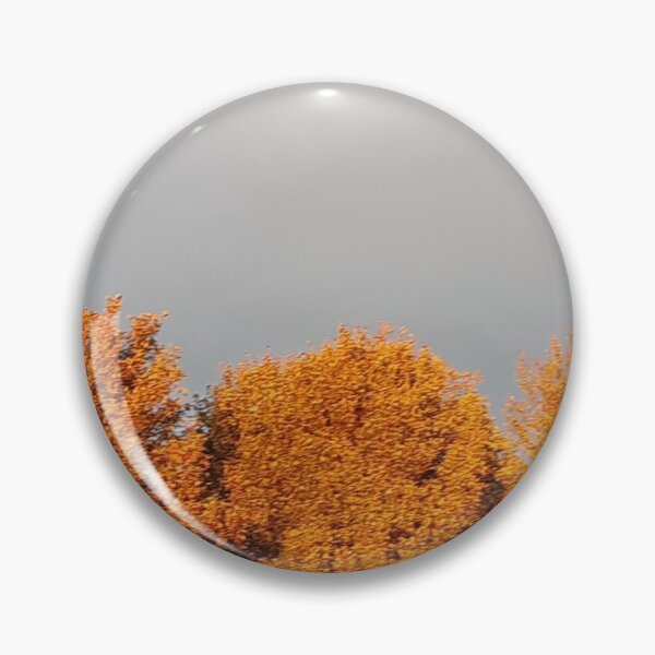 Item preview, Golden burnt orange trees under a stormy sky designed and sold by Emma  Amies.