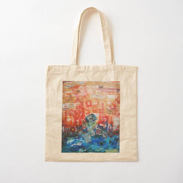 Song of life Cotton Tote Bag