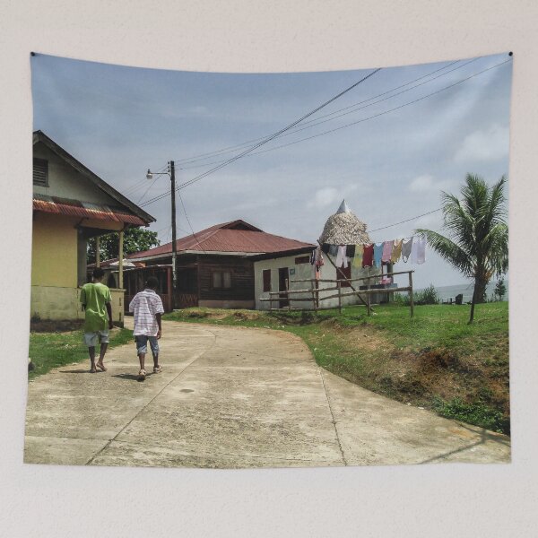 Item preview, Life in Livingston Guatemala  designed and sold by heatherfriedman.