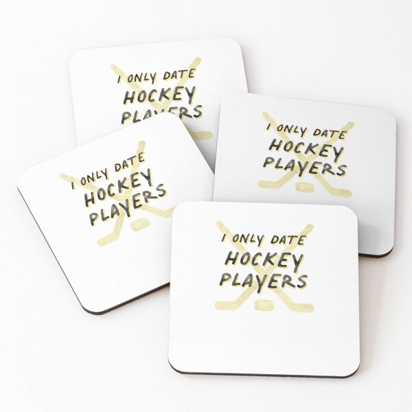 Item preview, I Only Date Hockey Players Girlfriend Couples designed and sold by sharedipmemes.