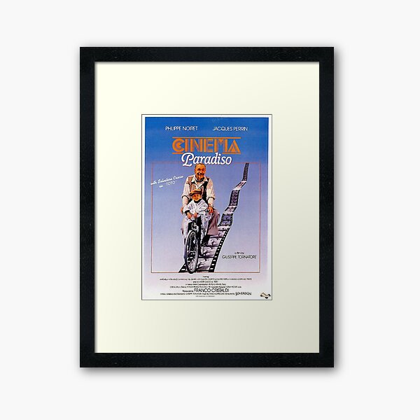 Movie Poster Merchandise Framed Art Print