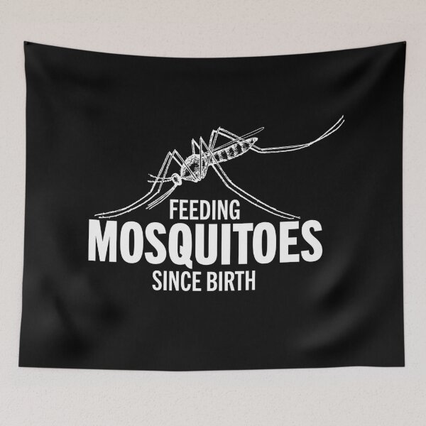 Item preview, Feeding mosquitoes since birth designed and sold by MelsPlace.