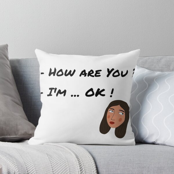 Item preview, White lie party idea how are you i'm ok designed and sold by sisterinblavk.