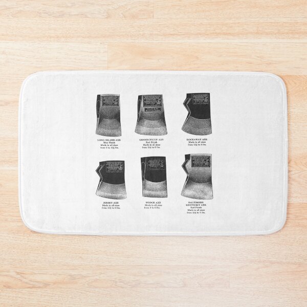 Item preview, Collins Co. Axe Heads and labels Antique Catalogue Sketches designed and sold by Wanderlust Designs.