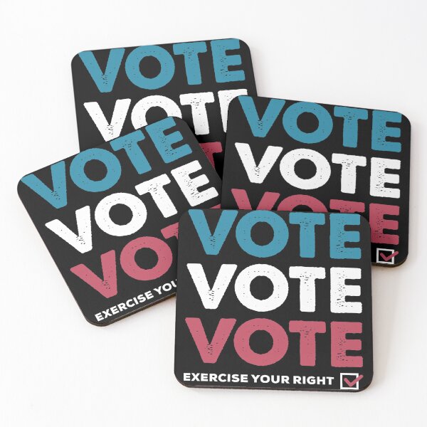 Item preview, vote exercice your right designed and sold by ambaart.