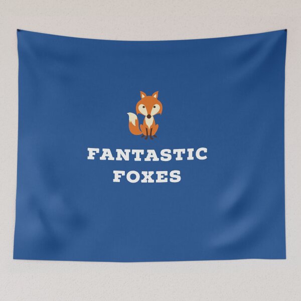 Item preview, Fantastic Foxes designed and sold by Jamiecsmith1986.