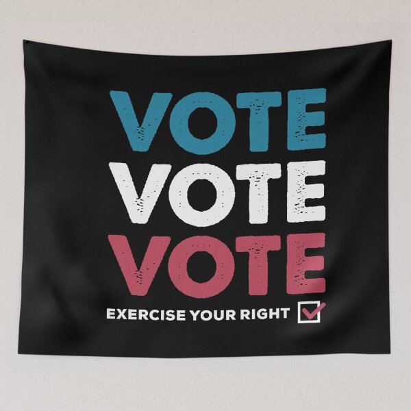Item preview, vote exercice your right designed and sold by ambaart.