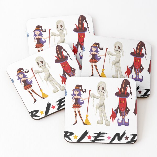 Item preview, Halloween Friends - Horror Friends designed and sold by Smart Collection .