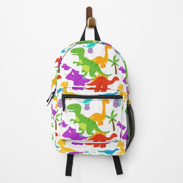 Item preview, Dinosaurs T-Rex Colorful Cartoon Pattern Design designed and sold by suziigifts.