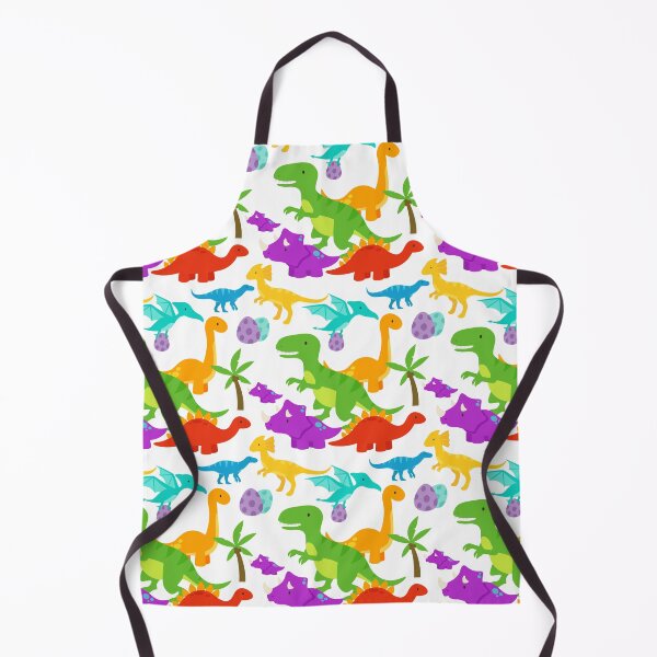 Item preview, Dinosaurs T-Rex Colorful Cartoon Pattern Design designed and sold by suziigifts.