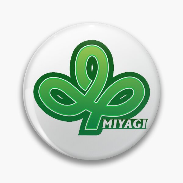 Item preview, Miyagi Prefecture Japanese Symbol Anime Style designed and sold by PsychicCatStore.