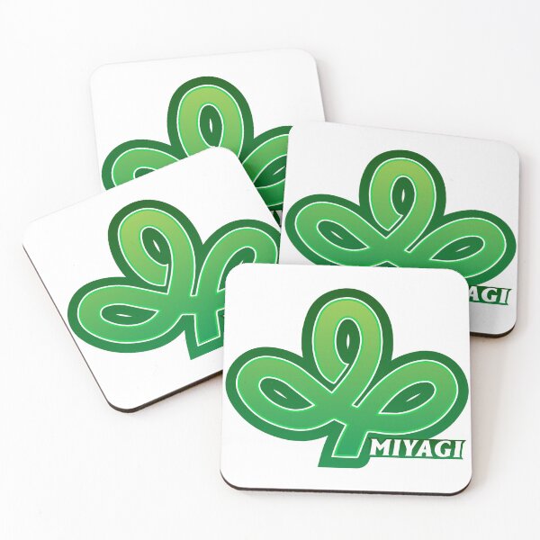 Item preview, Miyagi Prefecture Japanese Symbol Anime Style designed and sold by PsychicCatStore.