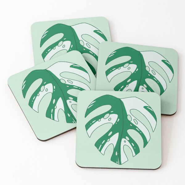 Item preview, Variegated Monstera deliciosa  designed and sold by Howlites.