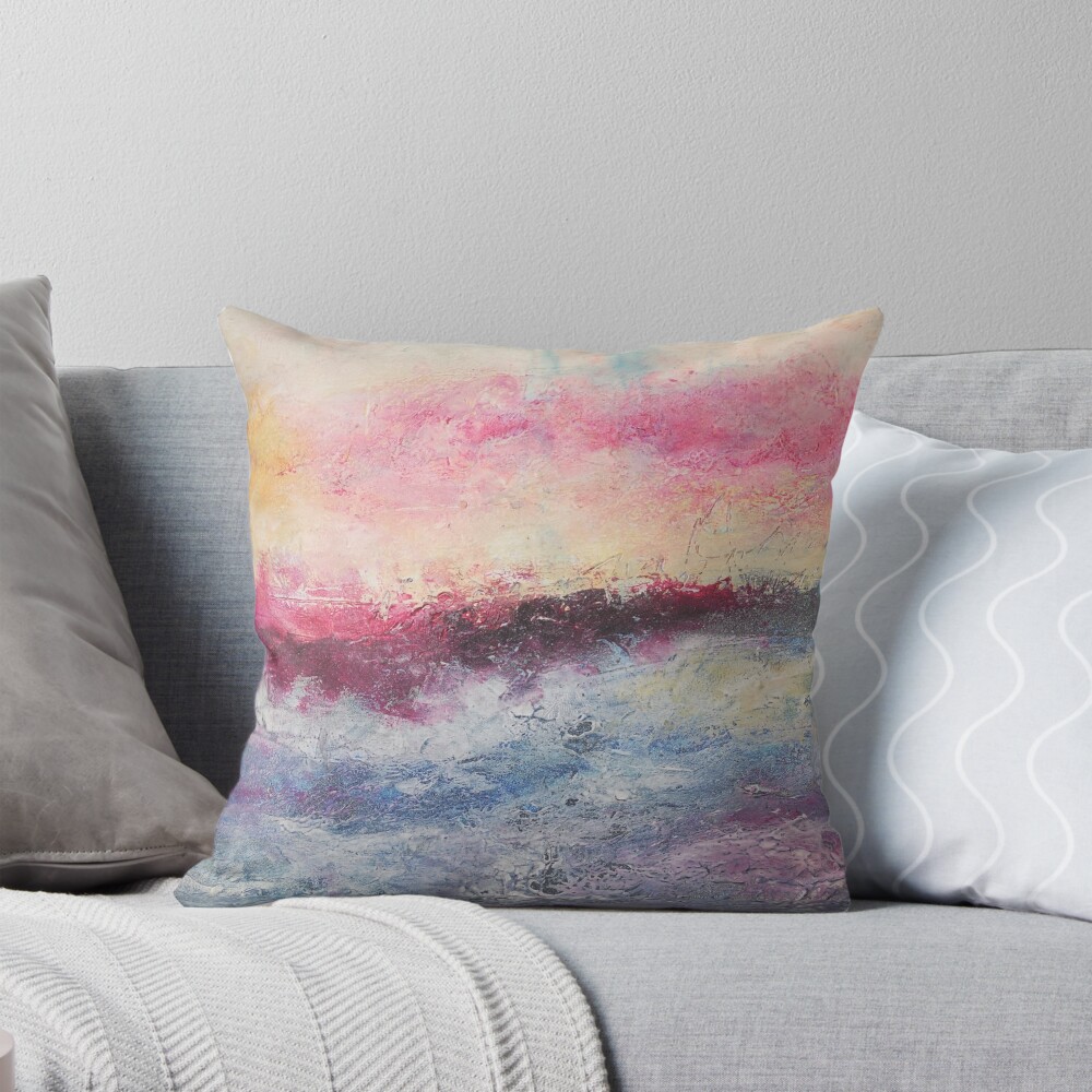 Item preview, Throw Pillow designed and sold by annasfunkyart.