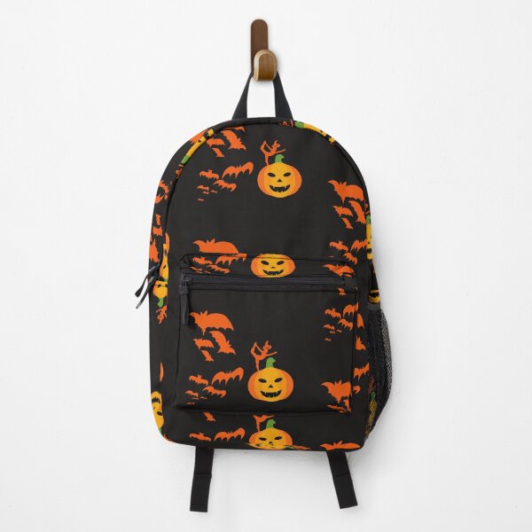 Item preview, Yoga Witch Design With Pumpkin And Bats designed and sold by BoBiBi Designs.
