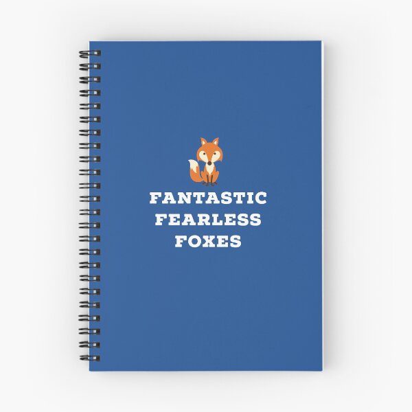 Item preview, Fantastic Fearless Foxes designed and sold by Jamiecsmith1986.