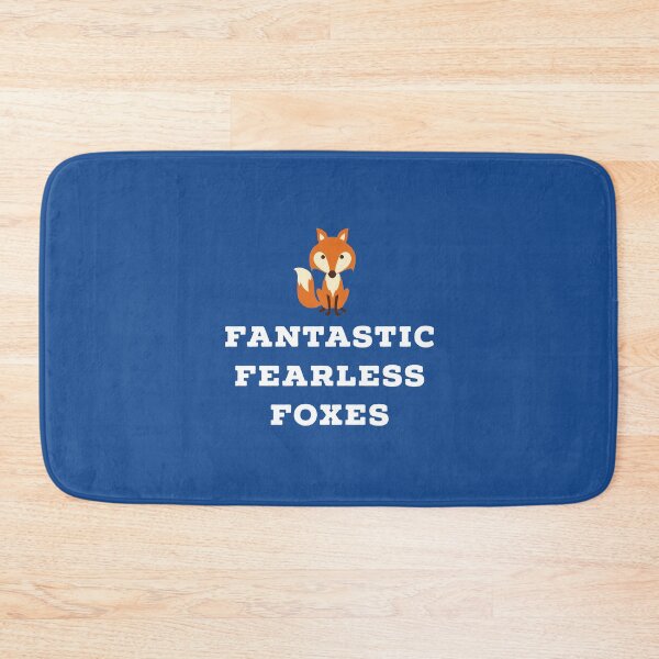 Item preview, Fantastic Fearless Foxes designed and sold by Jamiecsmith1986.