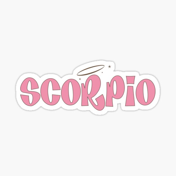 Bratz Angelz Scorpio Sticker